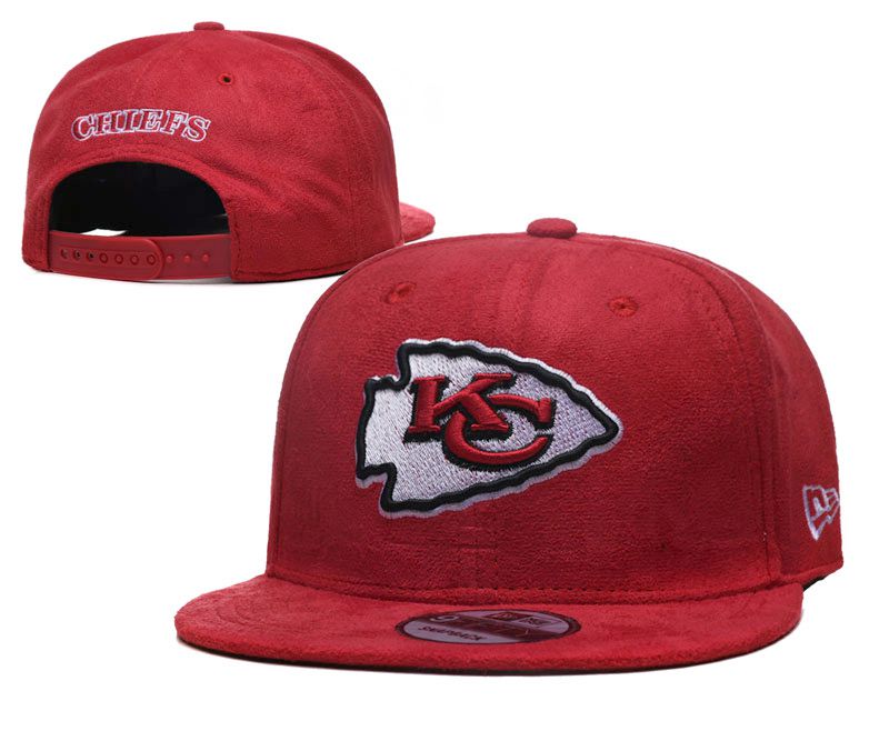 2022 NFL Kansas City Chiefs Hat TX 09022